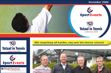 Open de website Sport Events