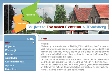 Open de website Wijkraad Rosmalen Centrum