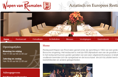Open de website Wapen van Rosmalen
